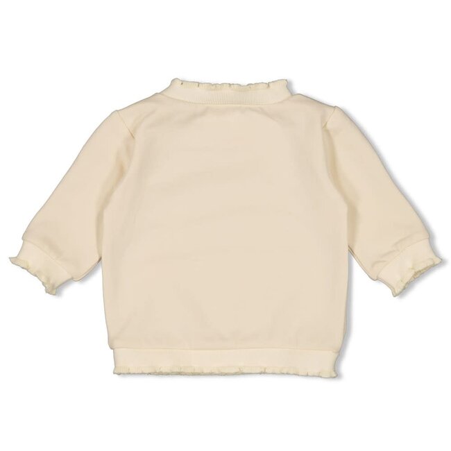 Feetje - Sweater Offwhite - Dancing In The Moonlight