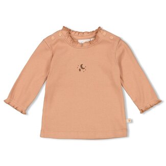 Feetje Feetje - Longsleeve Terra Pink - Dancing In The Moonlight