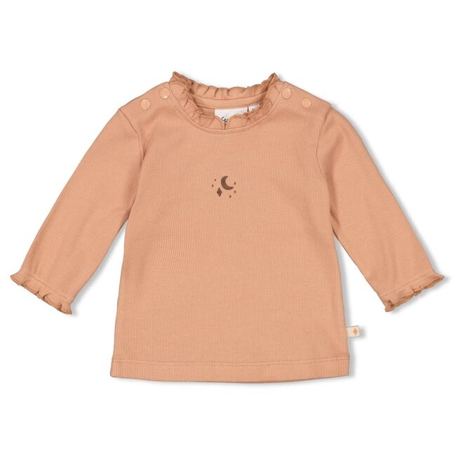 Feetje - Longsleeve Terra Pink - Dancing In The Moonlight