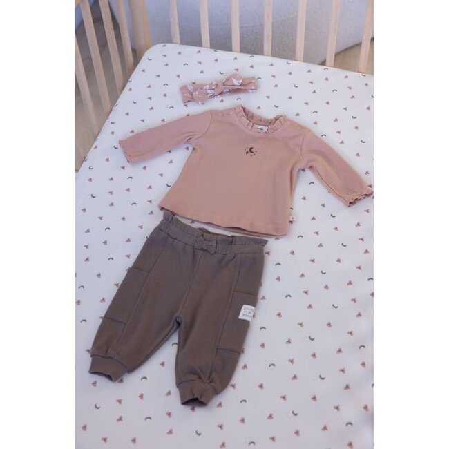 Feetje - Longsleeve Terra Pink - Dancing In The Moonlight