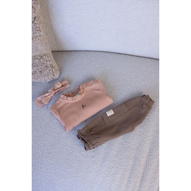 Feetje - Longsleeve Terra Pink - Dancing In The Moonlight