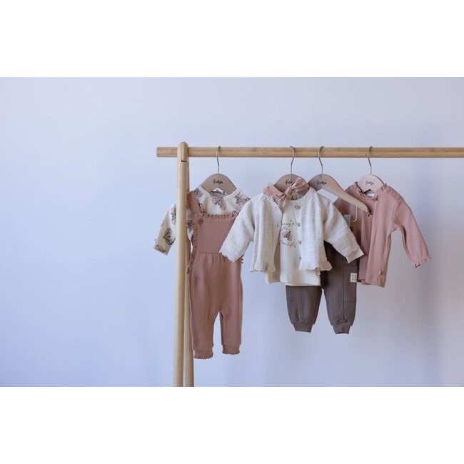 Feetje - Longsleeve Terra Pink - Dancing In The Moonlight