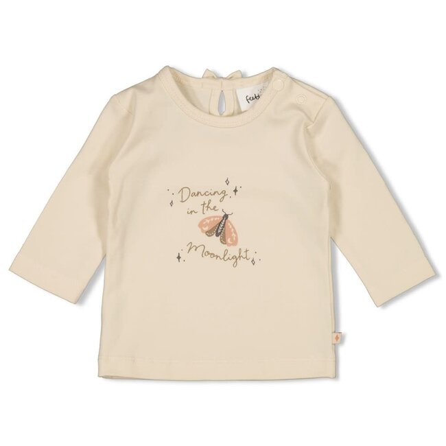 Feetje - Longsleeve Offwhite - Dancing In The Moonlight