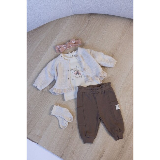 Feetje - Longsleeve Offwhite - Dancing In The Moonlight