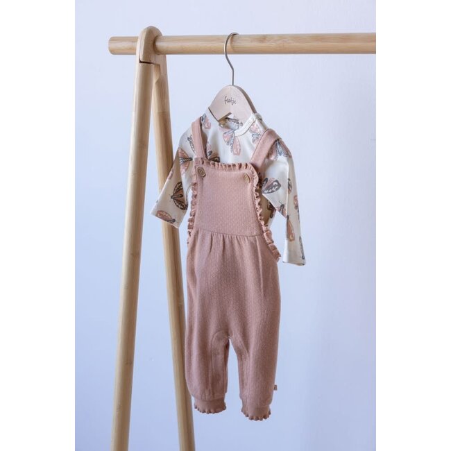 Feetje - Tuinbroek Terra Pink - Dancing In The Moonlight