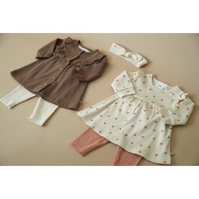 Feetje - Legging Rib Offwhite - Dancing In The Moonlight