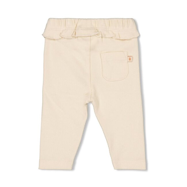 Feetje - Legging Rib Offwhite - Dancing In The Moonlight