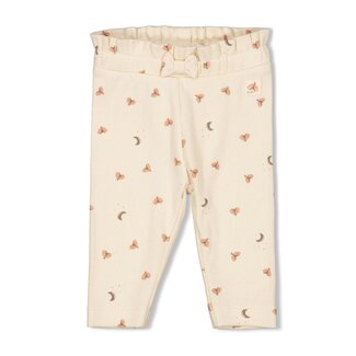 Feetje Feetje - Legging Rib AOP Offwhite - Dancing In The Moonlight