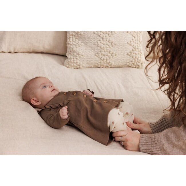 Feetje - Legging Rib AOP Offwhite - Dancing In The Moonlight