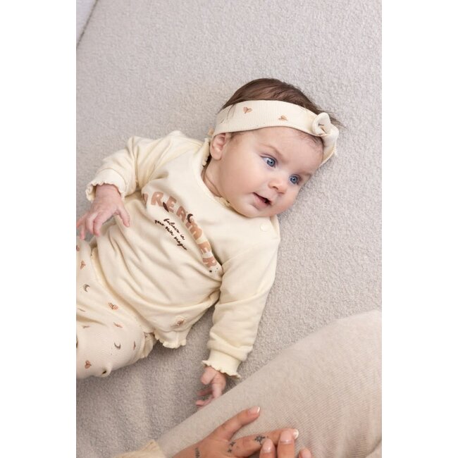 Feetje - Legging Rib AOP Offwhite - Dancing In The Moonlight