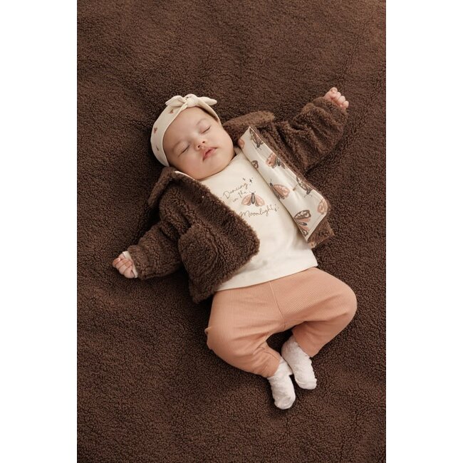 Feetje - Sokken Offwhite Melange - Dancing In The Moonlight