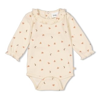 Feetje Feetje - Romper Rib AOP Offwhite - Dancing In The Moonlight