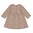 Feetje - Jurk AOP Taupe Melange - Better Together