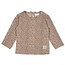 Feetje - Longsleeve AOP Taupe Melange - Better Together