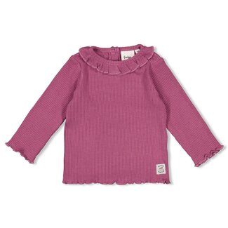 Feetje Feetje - Longsleeve Rib Lila - Better Together