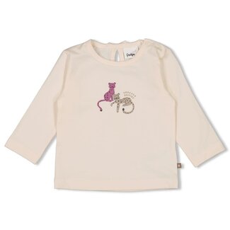 Feetje Feetje - Longsleeve Offwhite - Better Together