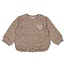 Feetje - Sweater AOP Taupe Melange - Better Together