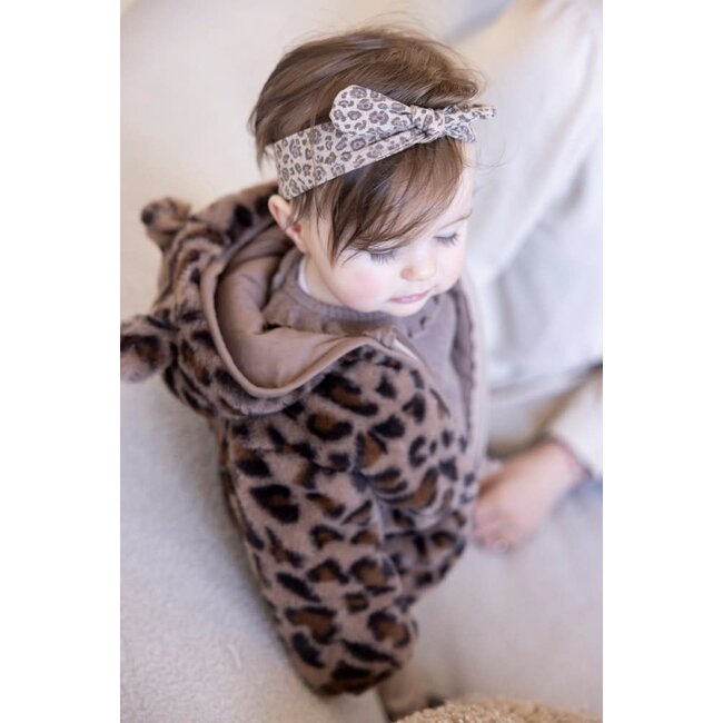 Feetje - Jasje met Capuchon Taupe - Better Together