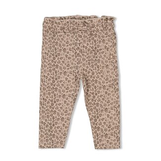 Feetje Feetje - Legging AOP Taupe Melange - Better Together