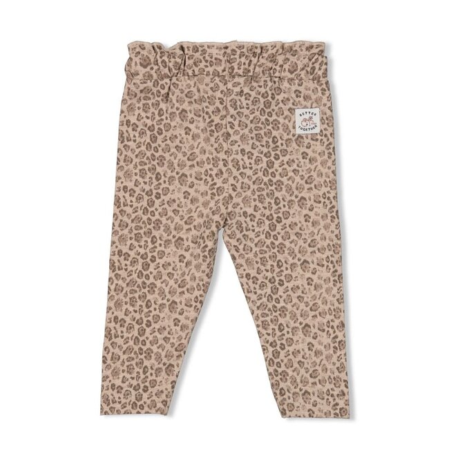 Feetje - Legging AOP Taupe Melange - Better Together