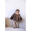 Feetje - Broek Ruches Taupe Melange - Better Together