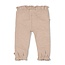 Feetje - Broek Ruches Taupe Melange - Better Together