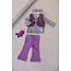 Feetje - Flare Broek Lila - Better Together