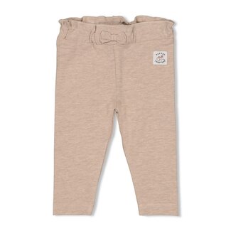 Feetje Feetje - Legging Taupe Melange - Better Together