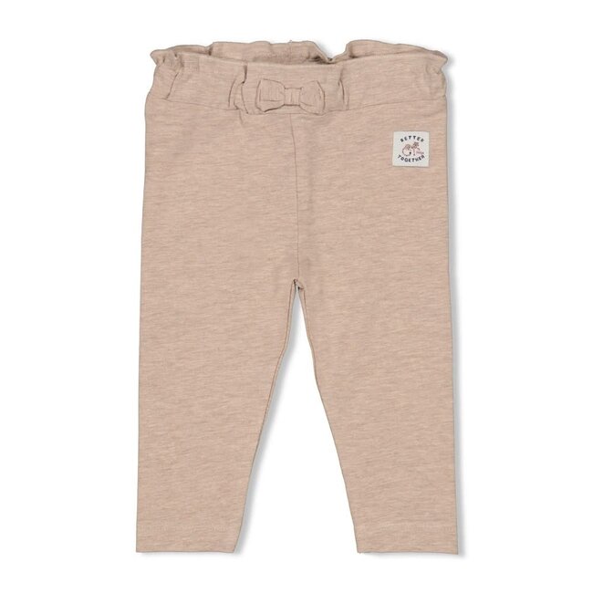 Feetje - Legging Taupe Melange - Better Together