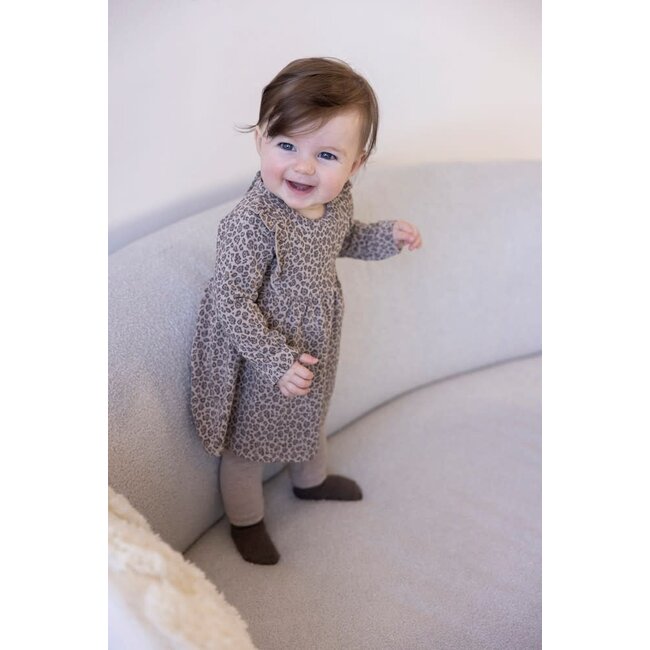 Feetje - Legging Taupe Melange - Better Together