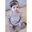 Feetje - Flare Broek AOP Taupe Melange - Better Together