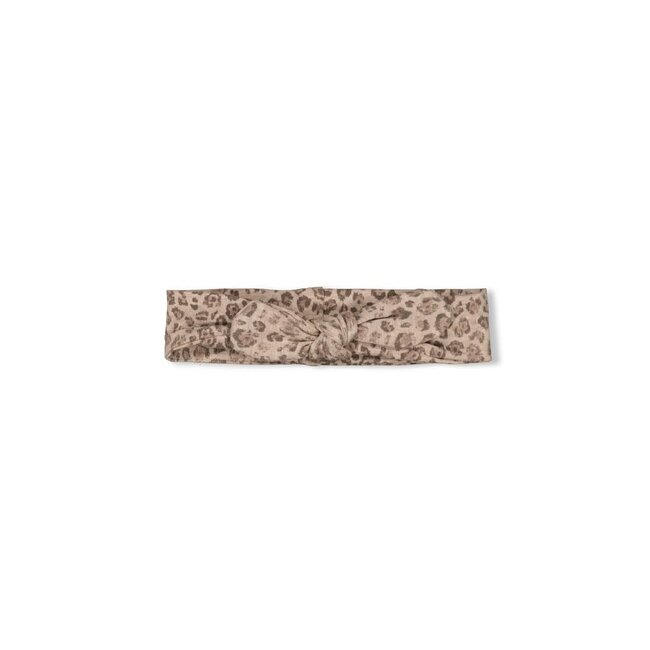 Feetje - Haarband AOP Taupe Melange - Better Together