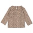 Feetje - Longsleeve AOP Taupe Melange - Better Together