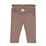 Feetje - Legging Rib Bruin Melange - Better Together