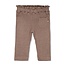 Feetje - Legging Rib Bruin Melange - Better Together