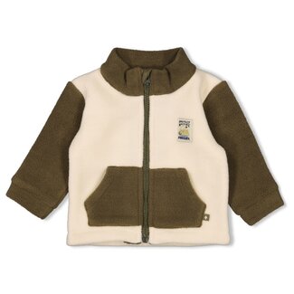 Feetje Feetje - Sweatvest Fleece Offwhite - Mountain