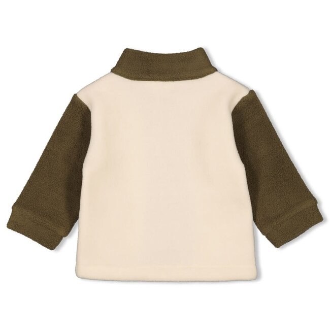 Feetje - Sweatvest Fleece Offwhite - Mountain