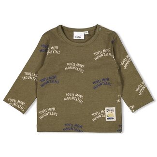 Feetje Feetje - Longsleeve AOP Army Melange - Mountain