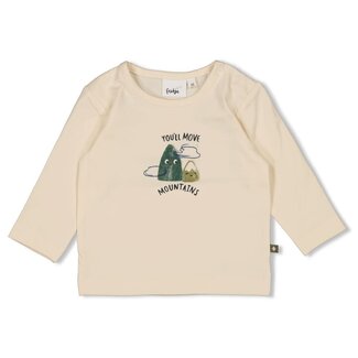 Feetje Feetje - Longsleeve Offwhite - Mountain