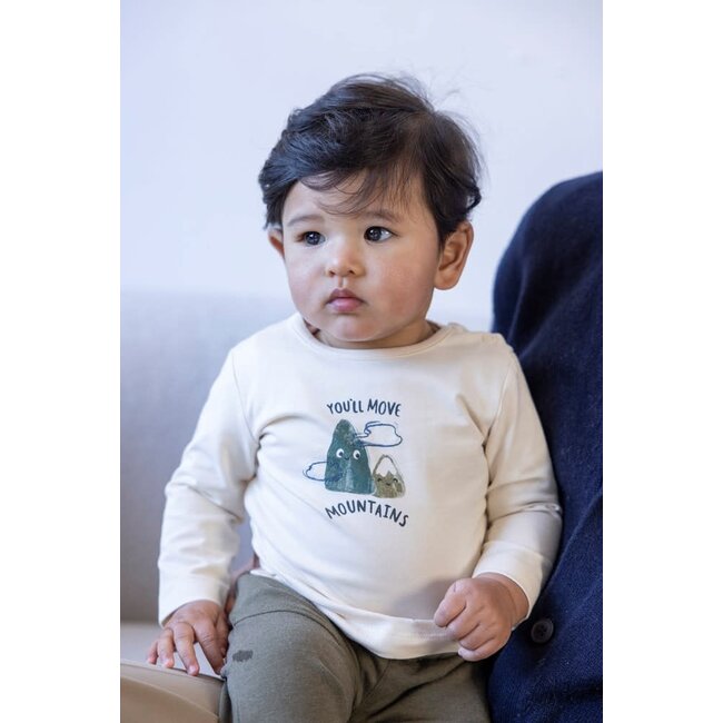 Feetje - Longsleeve Offwhite - Mountain