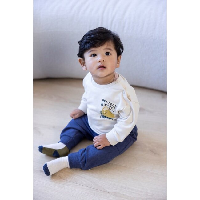 Feetje - Broek Marine Melange - Mountain