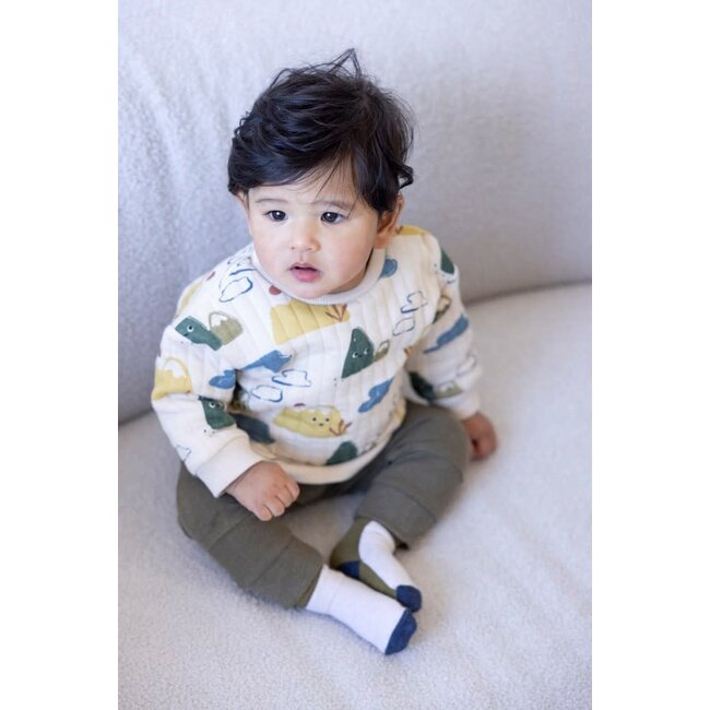 Feetje - Broek Army Melange - Mountain