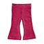 Feetje - Flare Broek Velours Rib Violet - Shine Bright