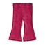Feetje - Flare Broek Velours Rib Violet - Shine Bright