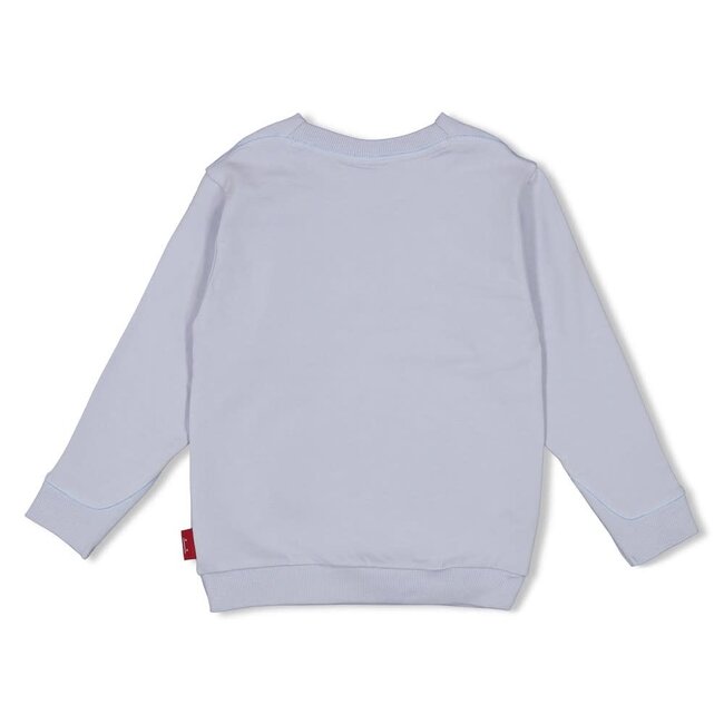 Sturdy - Sweater Blauw - Waves and Whales