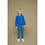 Sturdy - Sweater AOP Aqua - Waves and Whales