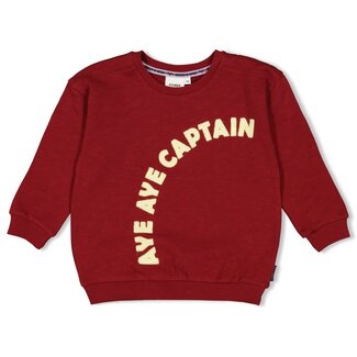 Sturdy Sturdy - Sweater Bordeaux - Waves and Whales