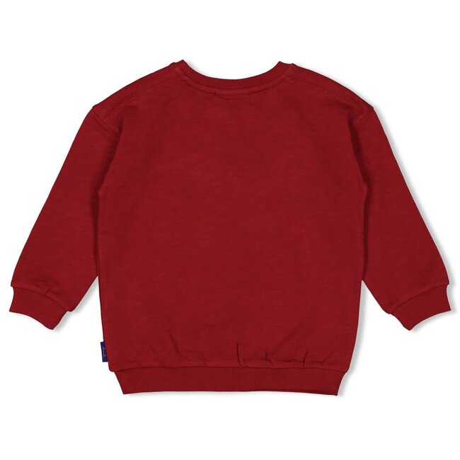 Sturdy - Sweater Bordeaux - Waves and Whales