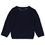 Sturdy - Sweater Gebreid Marine - Waves and Whales