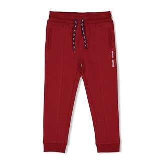 Sturdy Sturdy - Broek Bordeaux - Waves and Whales